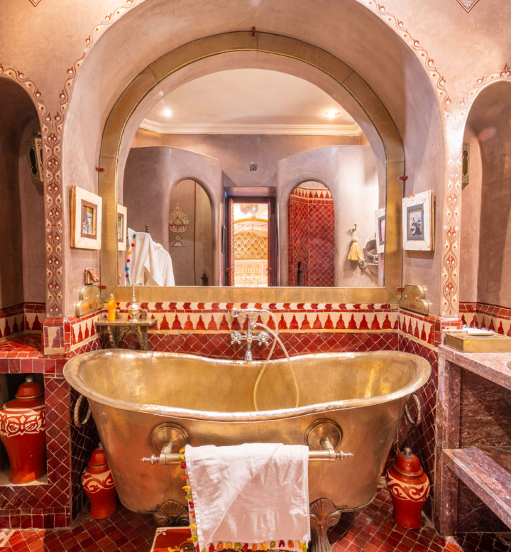 Riad Hikaya Bathroom