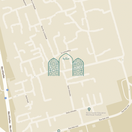 Riad Hikaya Map