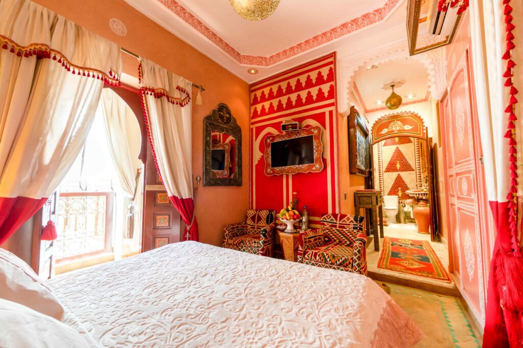 This is a photo to help tourists find answers to Google queries: riads in marrakesh, riads in medina marrakech, riads morocco