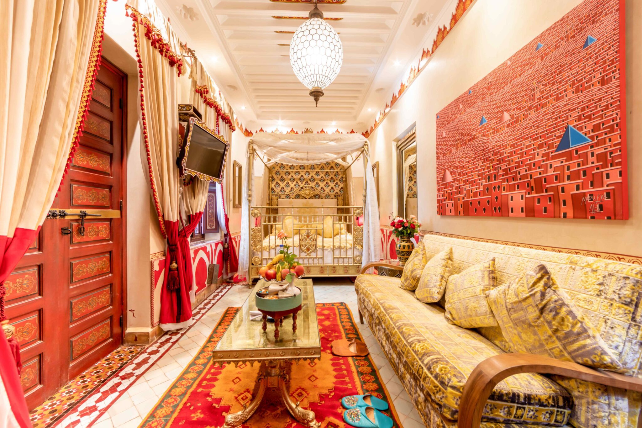 Rojena Riad #1 Rare Arabian Riad Luxury Trip Not For All — Just For You