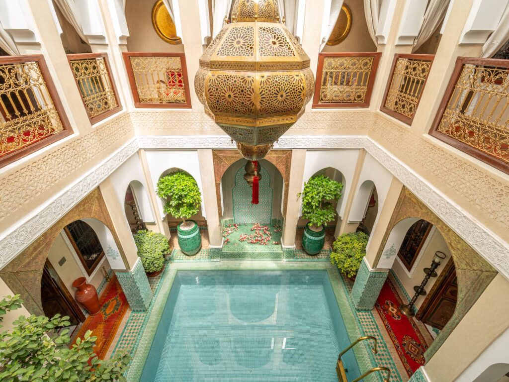 Riad Hikaya Courtyard