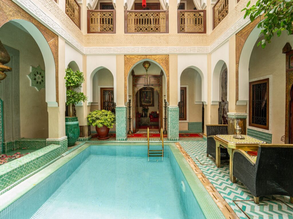 Riad Hikaya Pool