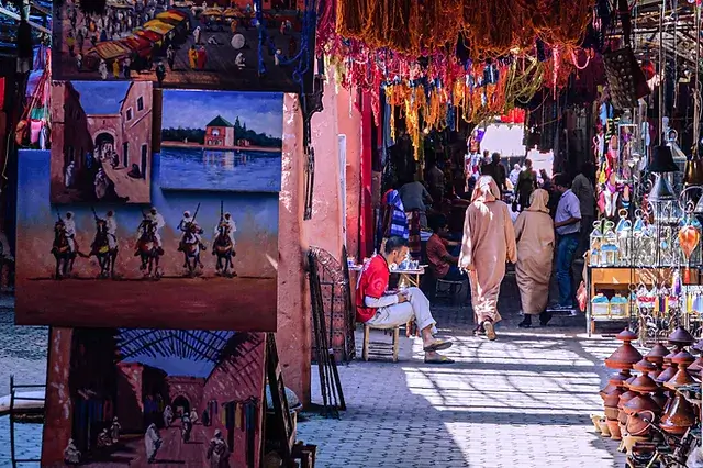 Marrakech Souk