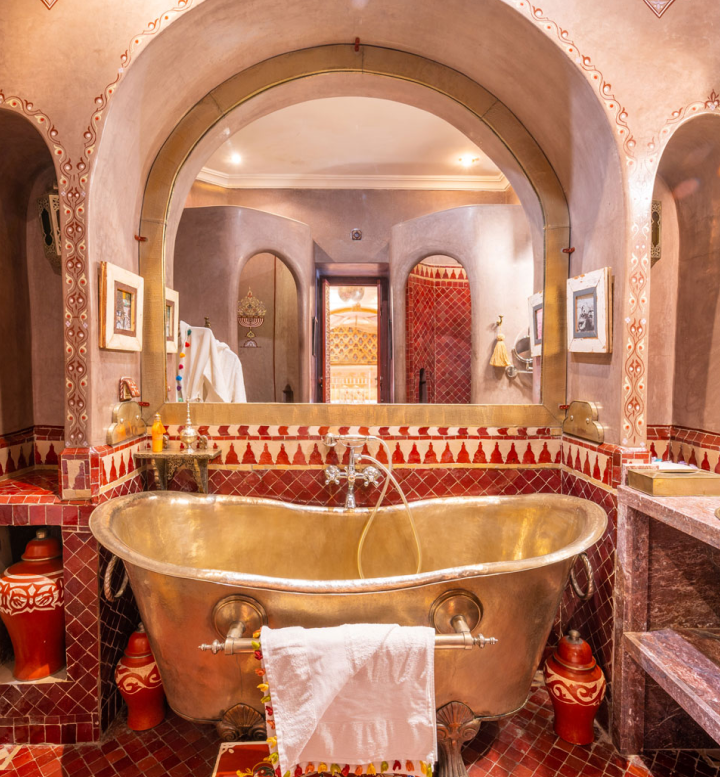 A preview of cool places to stay in Marrakech: Riad Hikaya. Riad Morocco​