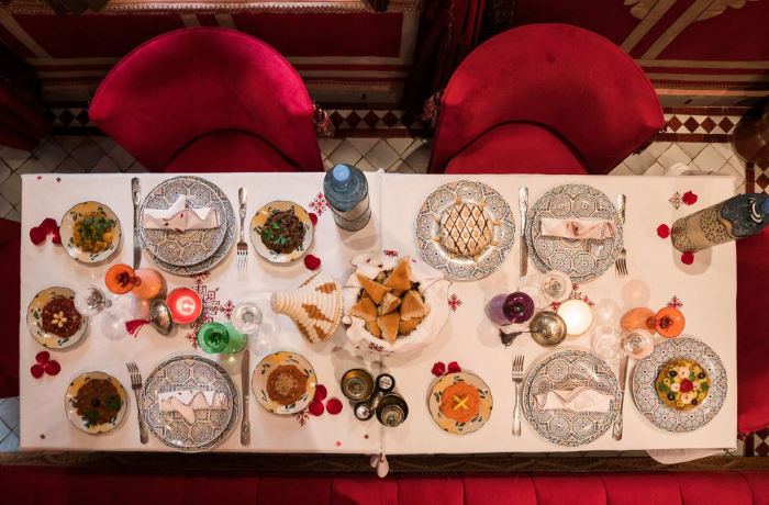 luxury riad Marrakech
